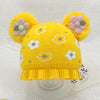 Yellow / 0-16 months baby girl (44-48cm)
