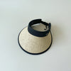 Black side + beige eaves / small code 47-51cm recommended 1.5-5 years old - adjustable