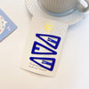 Triangle blue 3 pack sending cards