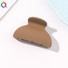 6cm semicircle gripper - frosted light coffee / qiyue factory direct sales