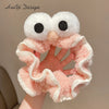 D013 big eyes hair band pink