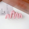 11cm wave - lacquer pink / metal