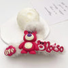 4#-strawberry bear