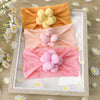 Earthy yellow meat powder pink