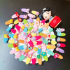 Cartoon oval mix