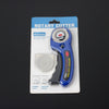 Suction card + blade blue black