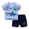 Short set of cloud elephants / 80cm