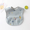 Pu disposable apron-blue fruit