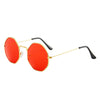 Gold frame red film