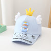 Crown bear - blue