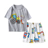 Short set gray bottom excavator / 73cm