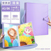 [portable] a3/8k purple set of 120 sheets