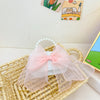 Bow white