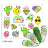 Yzw3509 / water stickers