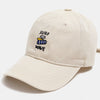 Beige bee baseball cap / 2-8 years old (head circumference 48-53cm)
