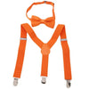 Orange strap + orange bow