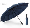 12 bone self-opening - navy blue - non-sunscreen