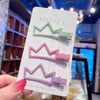 G18 hair clip set mixed color