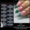 Nail film yc-b (12 pieces in a row)