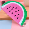 Half round pink watermelon