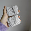 Gray wrist strap - 1 pair