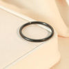 27-d-2 black inner and outer balls 2mm (fading package return) / number 5