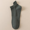 A0439-3 army green / 36-43 nude socks