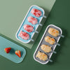 Grass green【43135】 / 4 ice cream molds with lids