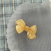Cute bowknot - jelly yellow