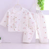 Pink elephant suit on white background / 52cm recommended 0-1 month
