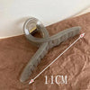 Medium jelly clip [gray]