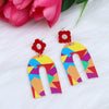 U-shaped color block