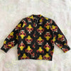 Black coat spot / 90cm