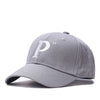 Letter p°: gray / head circumference 52-54cm (suitable for 3-10 years old)