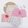 (4 packs) strawberry combination / s code: 2-3 years old (within 20-28 catties)