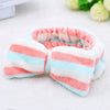 Blue and pink stripes
