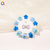 10 cards - small flower blue / qiyue factory direct sales