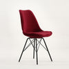 Red iron legs / 46*44*85cm