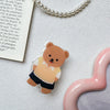 Transparent bracket - cool series 2 - pocket yellow t bear