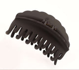 Large bath hairpin back head hair clip headdress catch clip wash face with fixed hair shark hairpin hair catch