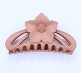 Large bath hairpin back head hair clip headdress catch clip wash face with fixed hair shark hairpin hair catch