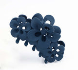 Large bath hairpin back head hair clip headdress catch clip wash face with fixed hair shark hairpin hair catch