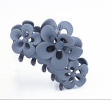 Large bath hairpin back head hair clip headdress catch clip wash face with fixed hair shark hairpin hair catch