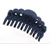 Large bath hairpin back head hair clip headdress catch clip wash face with fixed hair shark hairpin hair catch